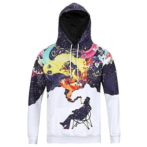 Novelty Painter Hoodie