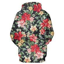 Load image into Gallery viewer, Green Leaves 3D Hoodie