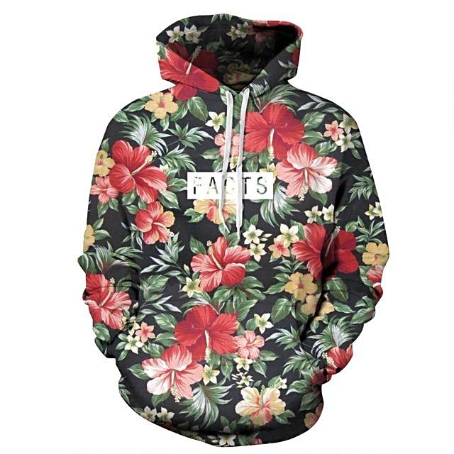 Green Leaves 3D Hoodie