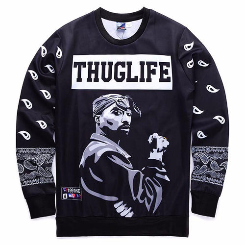 2Pac THUGLIFE Sweatshirt