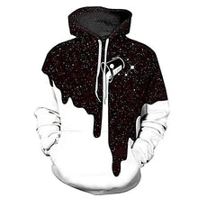 Load image into Gallery viewer, Spilled Milk Space Hoodie