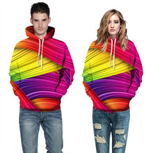 Load image into Gallery viewer, Colorful Ribbon Hoodie