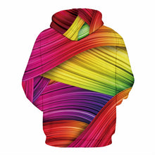 Load image into Gallery viewer, Colorful Ribbon Hoodie