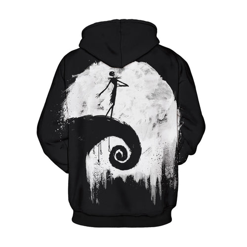 Spiral Halloween Hoodie