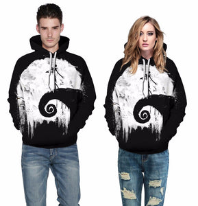 Spiral Halloween Hoodie