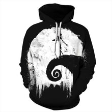 Load image into Gallery viewer, Spiral Halloween Hoodie