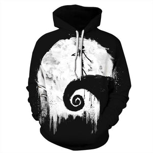 Spiral Halloween Hoodie