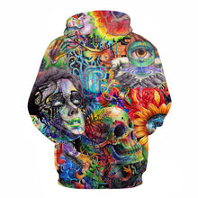 Load image into Gallery viewer, Painted Skull