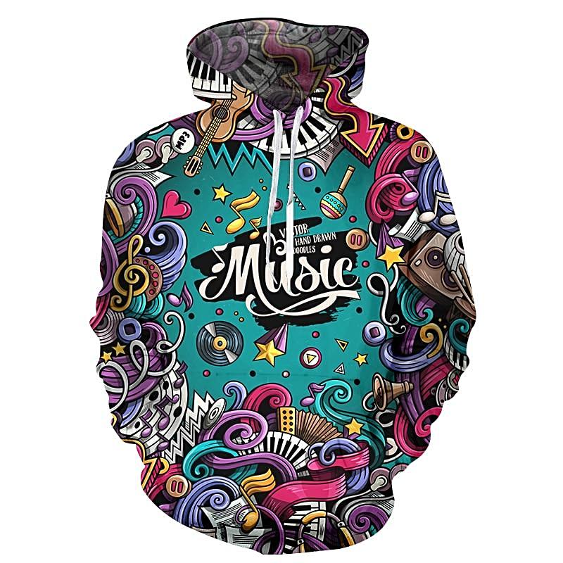 Music Poster Hoodie