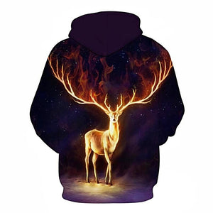 Golden Deer Hoodie