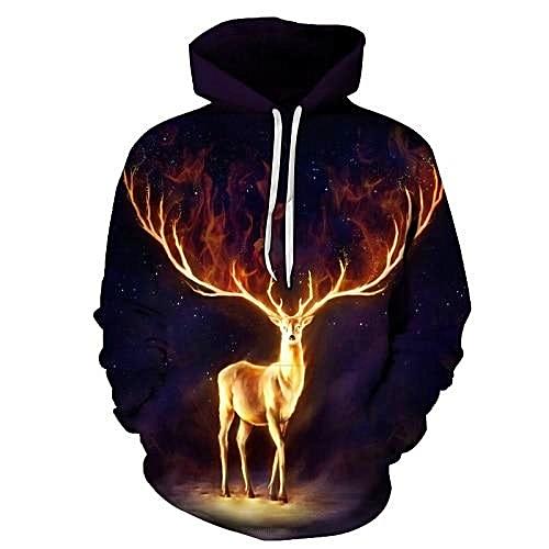 Golden Deer Hoodie