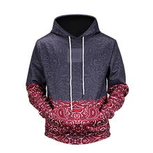 Load image into Gallery viewer, Floral Stitching Hoodie