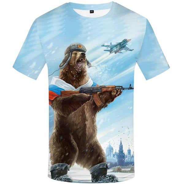 Russian Bear T-Shirt