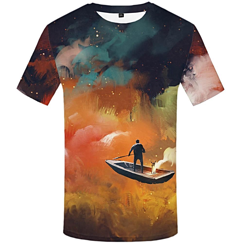 Fantasy Boat T-Shirt