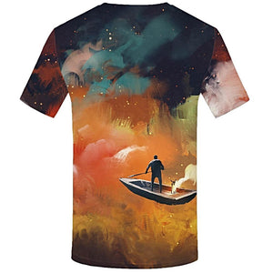 Fantasy Boat T-Shirt