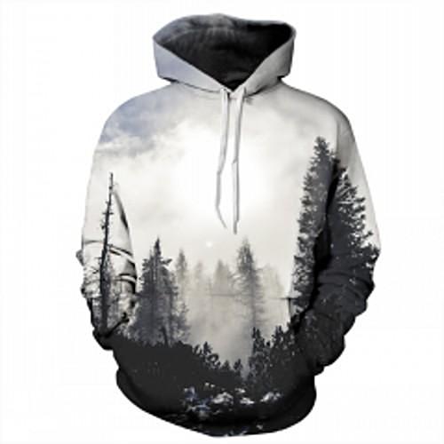 Winter Forest Hoodie