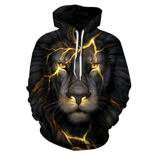 Black Lion Hoodie