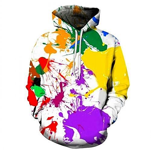 Paint Design Hoodie