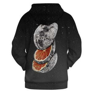 Galaxy Grapefruit Hoodie