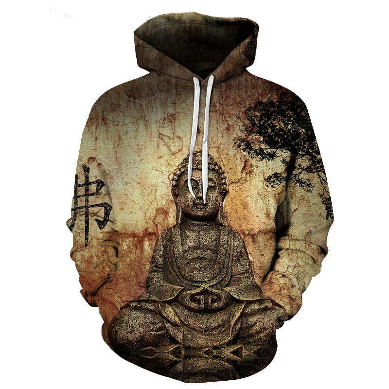 Buddha Statue Hoodie