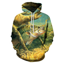 Load image into Gallery viewer, Fish Hoodie