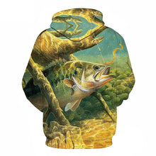 Load image into Gallery viewer, Fish Hoodie