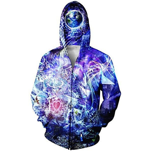 Cosmic Energy Hoodie