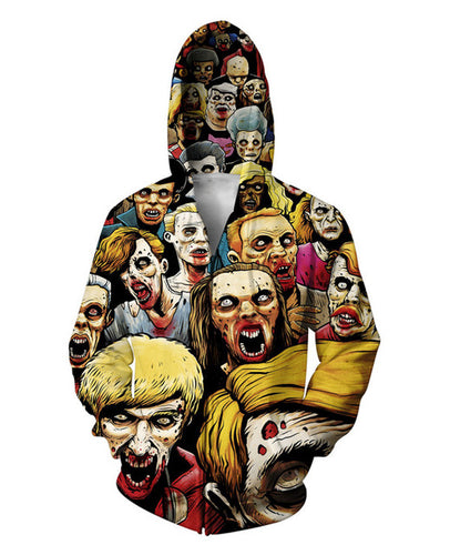 Zombies 3D Hoodie