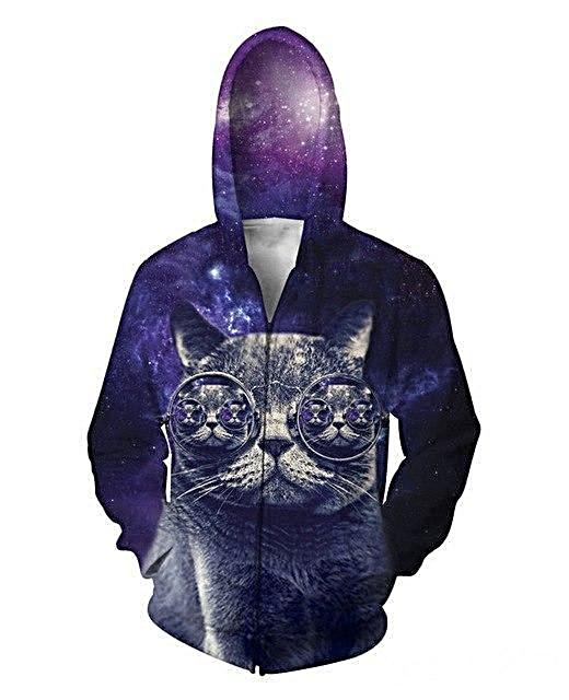 Galaxy Cat Hoodie