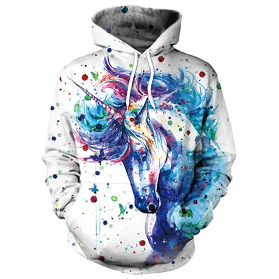 Poney Hoodie