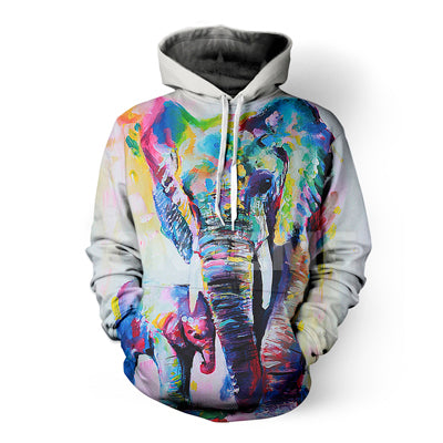 Elephant 3D Hoodie