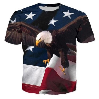 USA Eagle T-Shirt