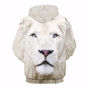 White Lion Hoodie