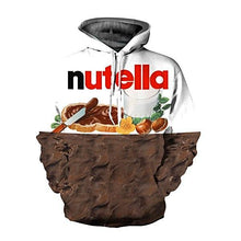 Load image into Gallery viewer, Nutella Hoodie