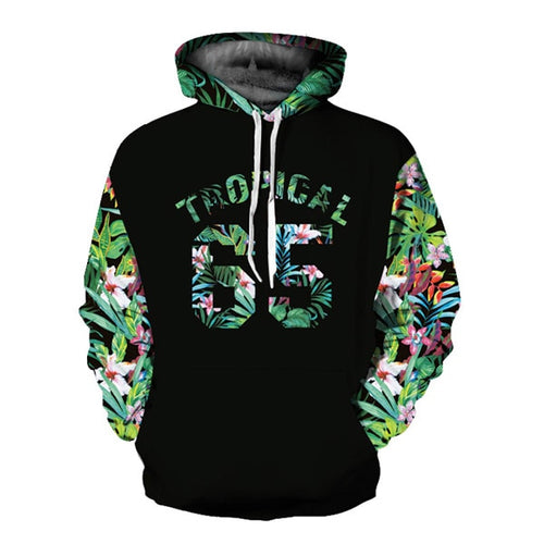 Tropical Hoodie