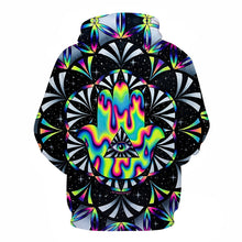 Load image into Gallery viewer, Trippy Hamsa Hoodie