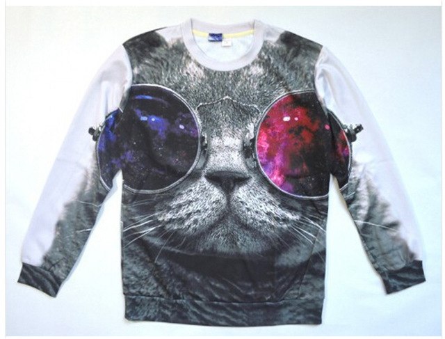 Galaxy Cat Sweatshirt