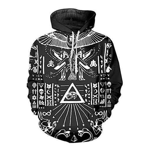 Illuminati Pharaoh Hoodie