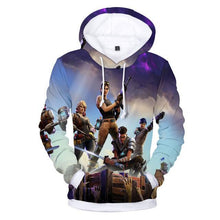 Load image into Gallery viewer, Fornite 3D Hoodie