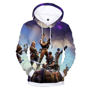 Fornite 3D Hoodie