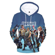 Load image into Gallery viewer, Fornite 3D Hoodie