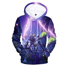 Load image into Gallery viewer, Fornite 3D Hoodie