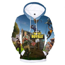 Load image into Gallery viewer, Fornite 3D Hoodie