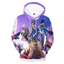 Load image into Gallery viewer, Fornite 3D Hoodie