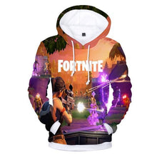 Load image into Gallery viewer, Fornite 3D Hoodie