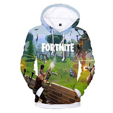 Load image into Gallery viewer, Fornite 3D Hoodie