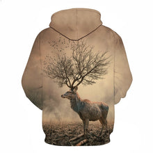 Load image into Gallery viewer, Antlers Deer Hoodie