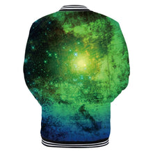 Load image into Gallery viewer, Green Galaxy Jacket