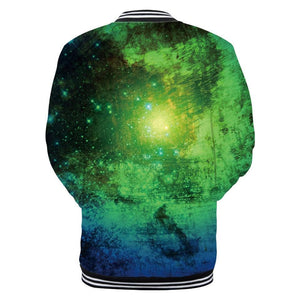 Green Galaxy Jacket