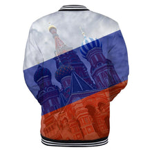 Load image into Gallery viewer, Russian Flag Jacket